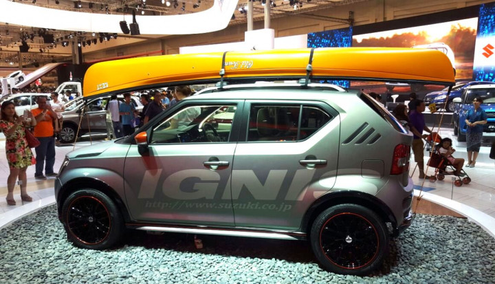 Suzuki Ignis Dibanderol Mulai Rp172 Juta di Inggris