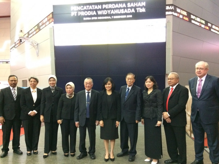 IPO, Saham Prodia Dibuka Turun Rp200
