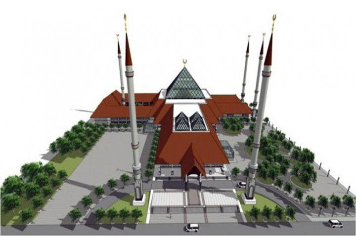 Masjid Raya Jakarta Bisa Jadi Destinasi Wisata Budaya & Religi
