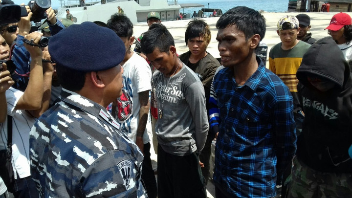 Pengiriman 40 Calon TKI Melalui Laut Digagalkan