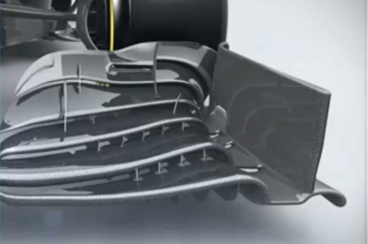 Revolusi Sayap Depan McLaren MP4-31