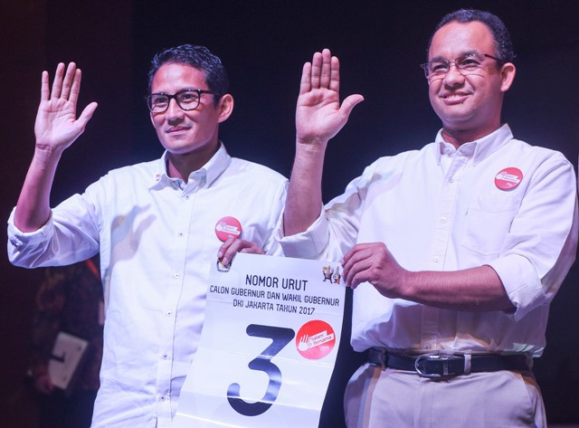 23 Janji Anies-Sandiaga jika Jadi Gubernur DKI