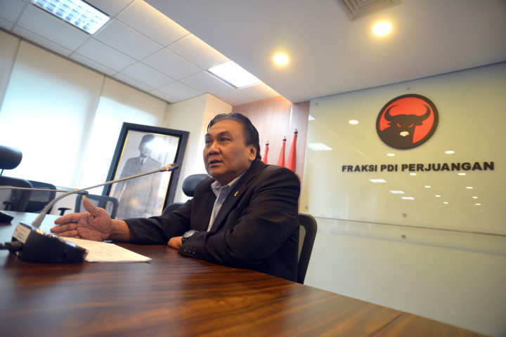 PDIP Bentuk Gugus Tugas Bahas Revisi UU MD3