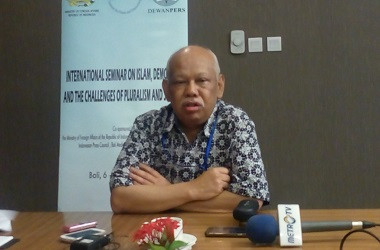 Azyumardi Azra Sayangkan Pembubaran Ibadah di Sabuga