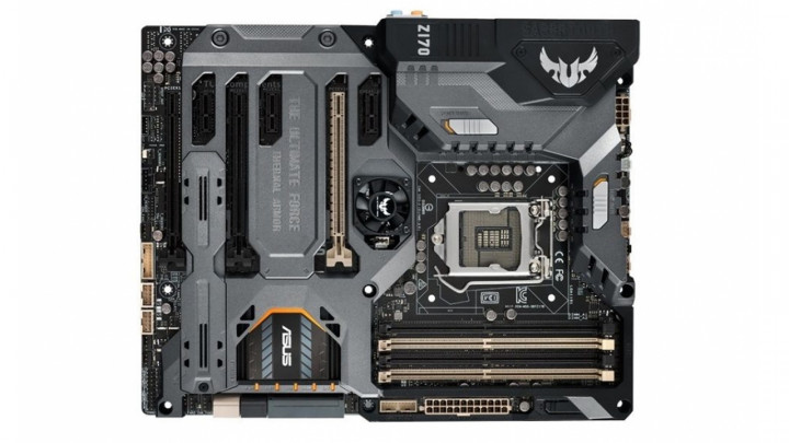 Motherboard Premium ASUS TUF Kembali Hadir dengan Chipset Z270