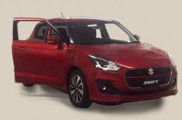 Penampilan Suzuki Swift Terbaru Mirip Jaguar