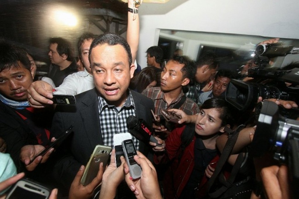 Anies Ogah Memikirkan Masuk Parpol