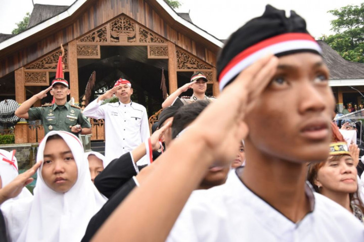 Bupati Purwakarta Rumuskan Ideologi Kebangsaan untuk Diterapkan di Sekolah