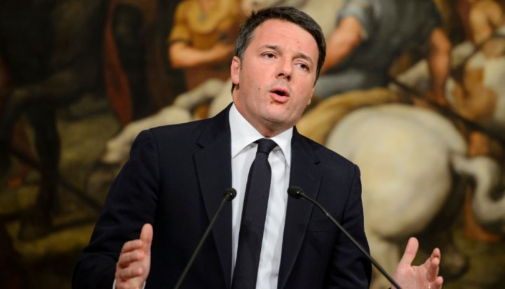 Serahkan Surat ke Presiden, PM Italia Resmi Mundur