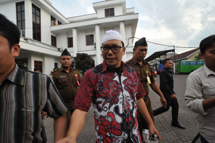 Ramadhan Pohan Ucap <i>Alhamdulillah</i> tak Ditahan