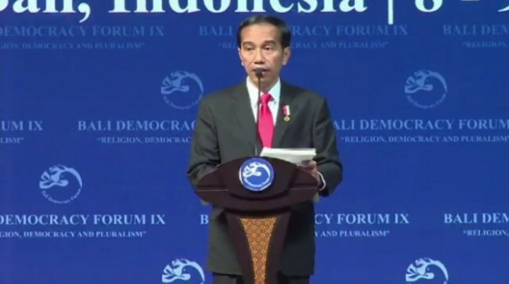Buka BDF IX, Jokowi Tekankan Pentingnya Toleransi Beragama