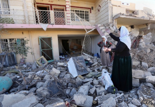 PBB Cari Lahan untuk Tampung Pengungsi Mosul