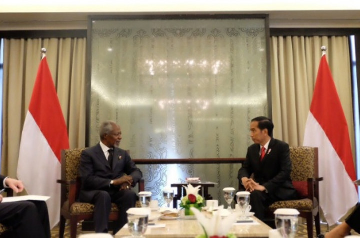 Kofi Annan Puji Semangat Bhineka Tunggal Ika Indonesia
