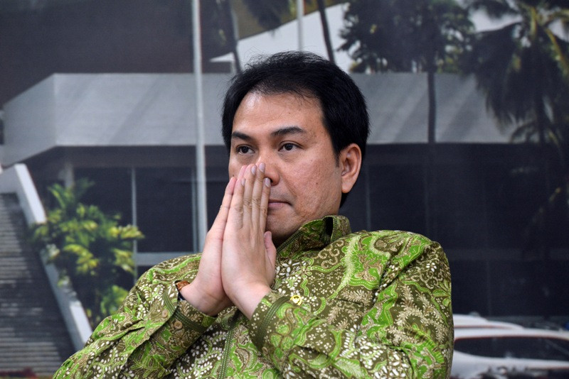 Sekretaris Fraksi Golkar Azis Syamsuddin. Foto: Antara.