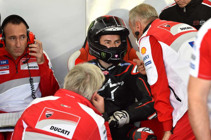 Ciabatti Optimis, Lorenzo Menang di MotoGP Qatar