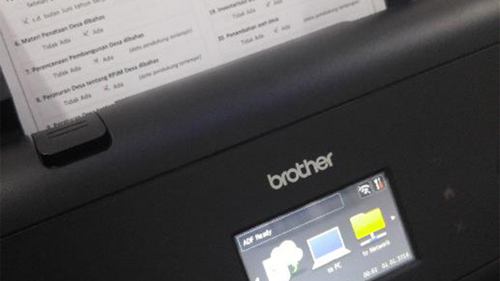 Saat ini jika pemerintah butuh data, seharusnya bisa disajikan dengan cepat melalui bantuan komputer dan mesin pemindai