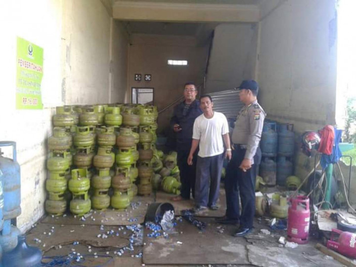 Tabung Elpiji 3 Kg Meledak, 2 Pekerja Terbakar