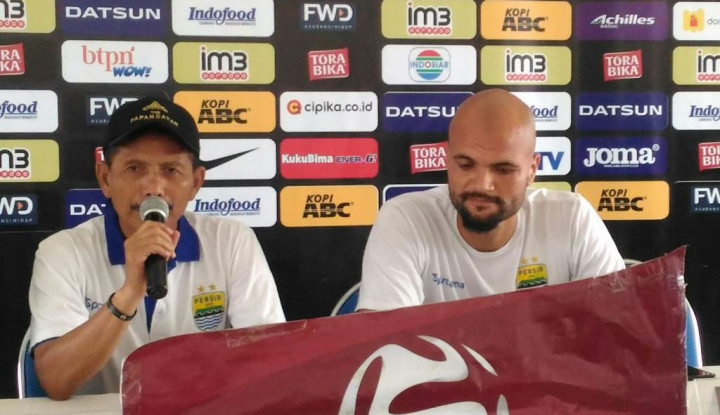 Persib Tak Ingin Terkecoh Rekor Buruk PS TNI