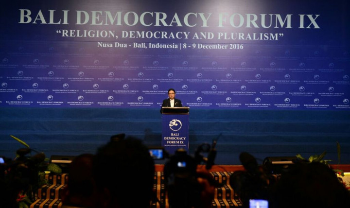 Bali Democracy Forum Jadi Rujukan Dunia Tentang Demokrasi