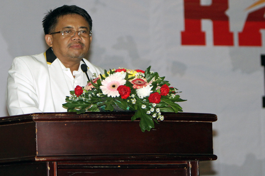  Presiden PKS Mohamad Sohibul Iman -- MI/Bary Fathahilah