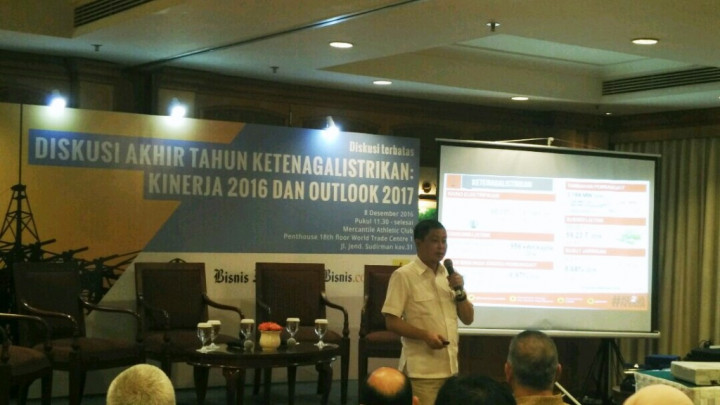 Jonan Optimistis Target Listrik Capai 70 Ribu MW di 2019