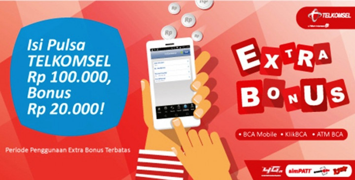 Isi Pulsa, Dapat Bonus Pulsa
