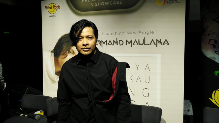 Armand Maulana Rilis Singel Sebelah Mata