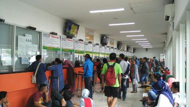 KRL Jakarta Kota-Bekasi Kembali Beroperasi Normal