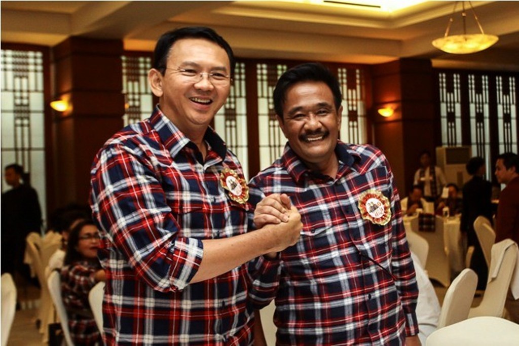 Ahok Minta Rumah Pemenangan Ahok-Djarot Diisi Pengajian Rutin