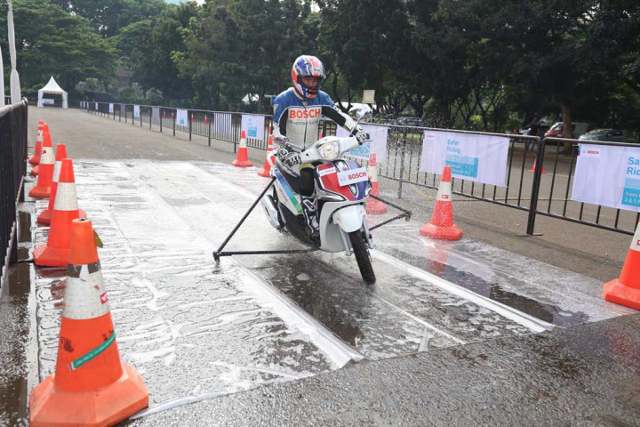 Teknologi Keselamatan Bosch Raih Penghargaan dari ASEAN NCAP