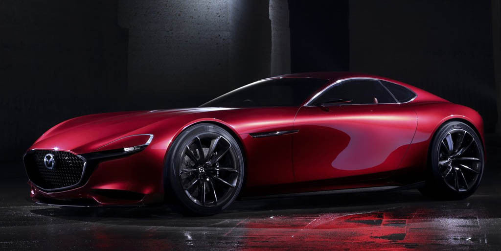 Mazda RX Vision gt3 Concept