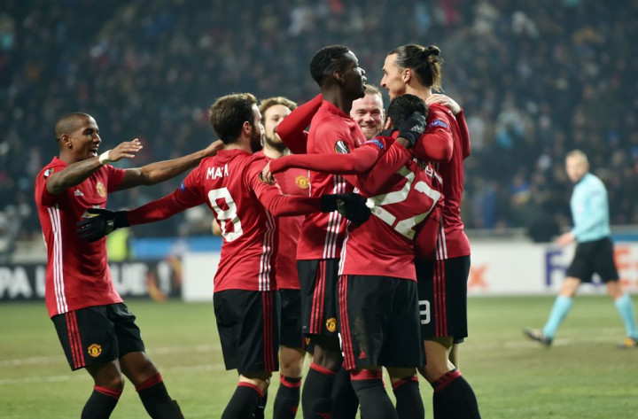Manchester United Lolos ke 32 Besar Liga Europa 2016 -- 2017