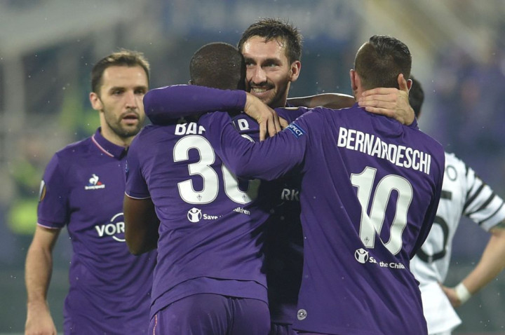 Juara Grup, Fiorentina Mulus ke 32 Besar Liga Europa 2016 - - 2017