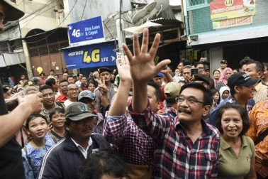 Djarot Minta Pendukungnya Tak Terprovokasi Pengadangan