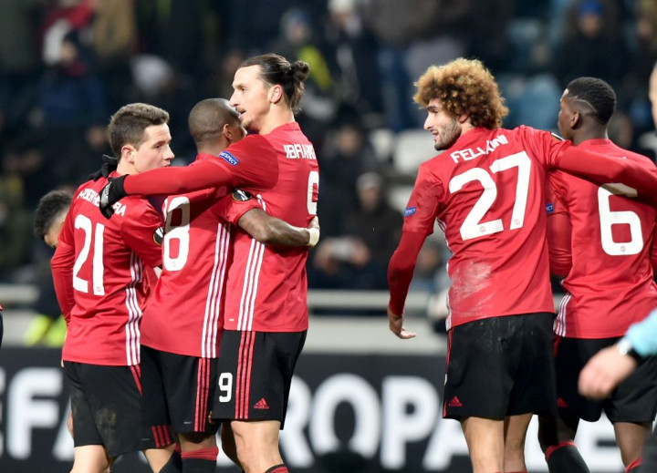 Ilustrasi Gol: Mkhitaryan dan Ibrahimovic Antar MU ke 32 Besar Liga Europa