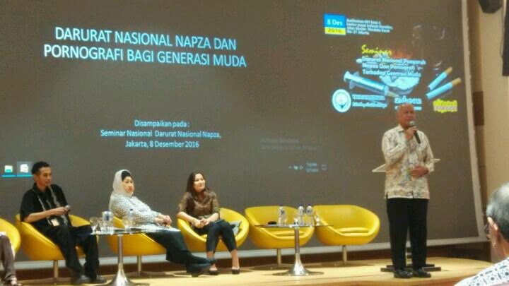 Penanggulangan Narkoba Bergeser ke Lingkungan Keluarga