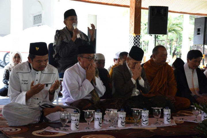 Bupati Purwakarta Bersama Tokoh Lintas Agama Gelar Doa dan Penggalangan Dana untuk Aceh