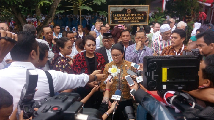 Ponpes di Tabanan Bali Contoh Baik Toleransi Beragama