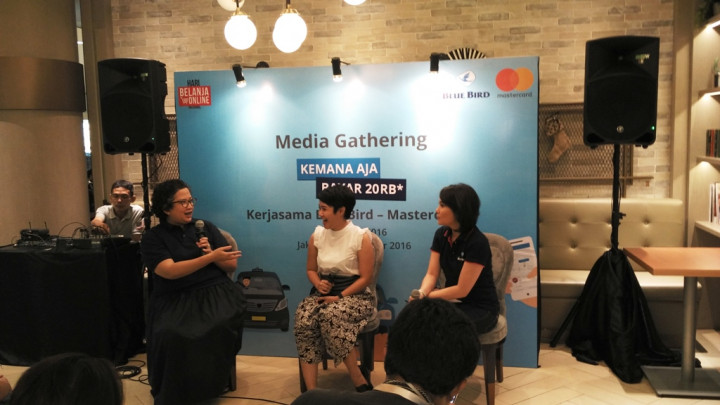 Kolaborasi dengan Mastercard, Blue Bird Ramaikan Harbolnas