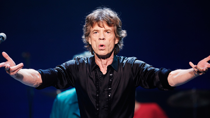 Mick Jagger Dikaruniai Anak Kedelapan