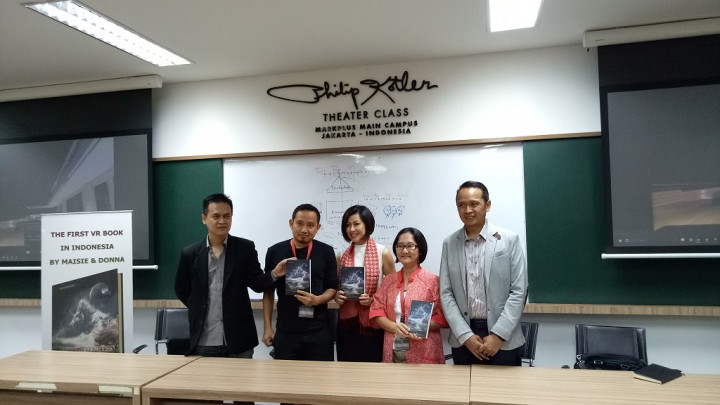 5 Orang Ini Ciptakan Buku Virtual Pertama di Indonesia