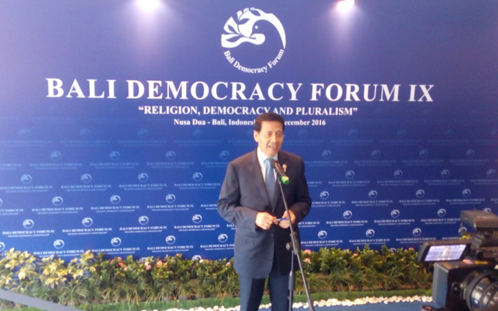 Isu Negara-Negara Eropa Bermunculan di BDF IX