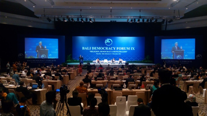 BDF IX Berakhir, Demokrasi Masih Hadapi Banyak Tantangan