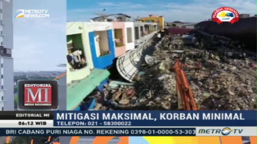 Mitigasi Maksimal, Korban Minimal