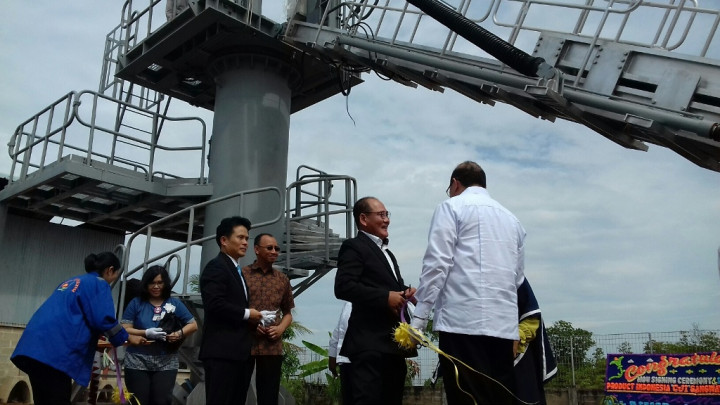 Investasi USD50 Juta, Batam Mulai Produksi Gangway