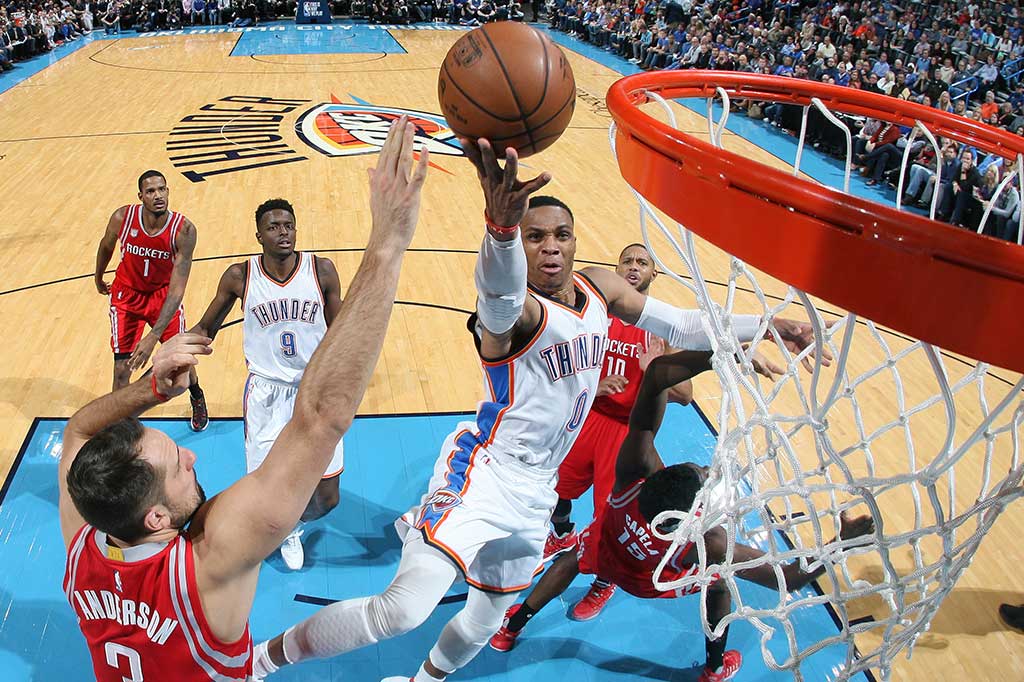 Westbrook Samai Rekor Triple-Double Jordan