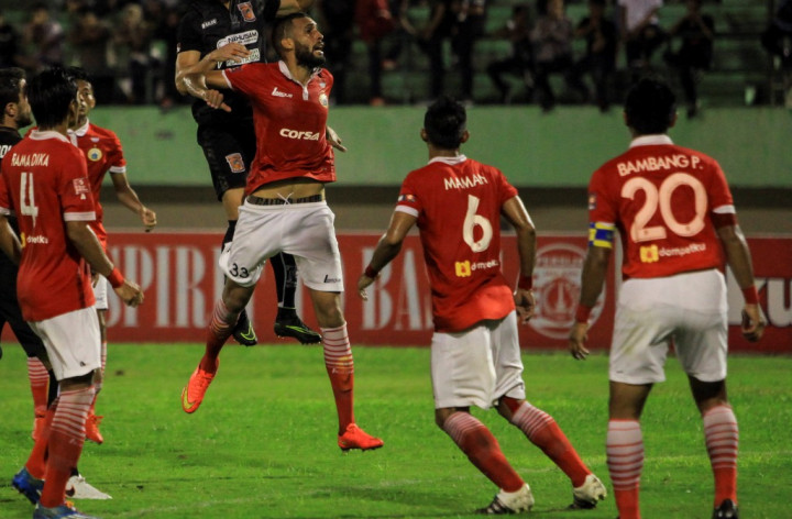 Persija Unggul Tipis atas PSM Makassar