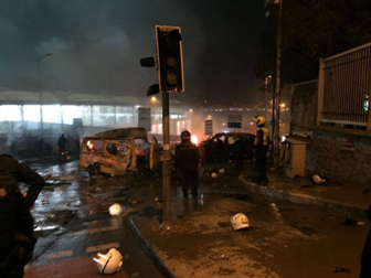 Sedikitnya 20 Polisi Terluka Akibat Ledakan di Istanbul