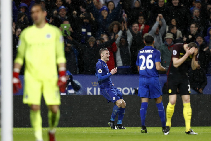 Leicester Menambah Derita Manchester City