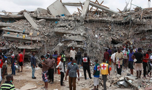 Atap Gereja di Nigeria Ambruk, 60 Orang Tewas